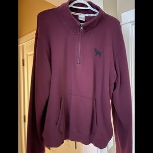 PINK pullover size Large